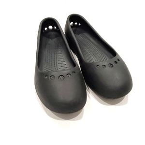 CROCS Shoes - Crocs Black Flats Size 8 CROCS Shoes - Crocs Black Flats Size 8